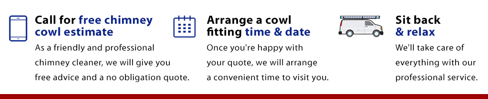 Call Rooney's Chimney Cleaning on 0873890670 for a free chimney cowl fitting estimate today and we will advise and offer a free quotation and then come out to your home and fit a chimney cowl to your chimney. We serve Co. Clare and Co. Limerick including Ennis and Limerick City including Corrofin, Tulla, Newmarket on Fergus, Shannon, Sixmilebridge, Cratloe, Parteen, Limerick city, Mungret, Kildimo, Castletroy, Annacotty and Adare.